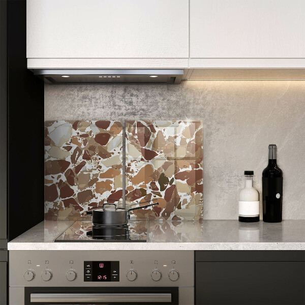 Chopping board Decorative stone stains