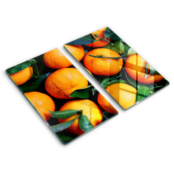 Chopping board Fruit oranges