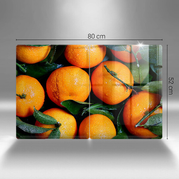 Chopping board Fruit oranges