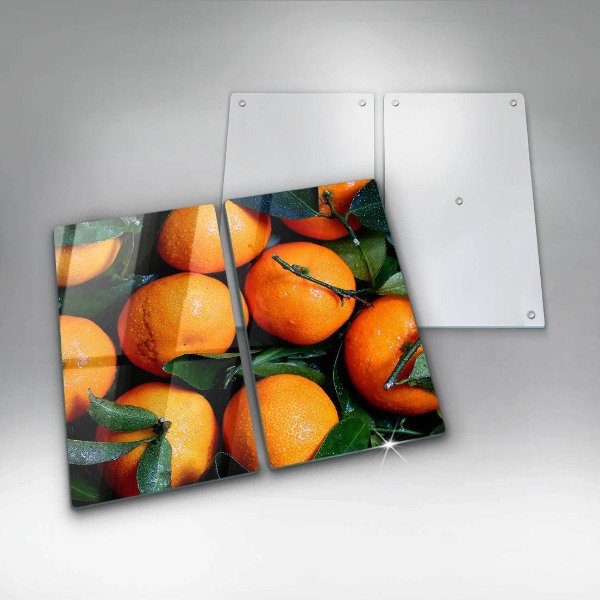 Chopping board Fruit oranges