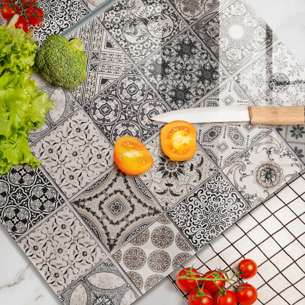 Chopping board Decorative tiles