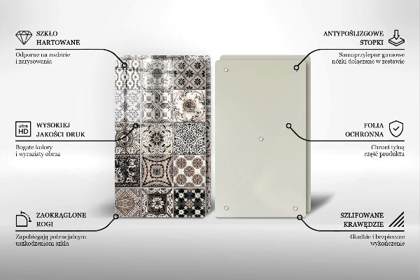 Chopping board Decorative tiles