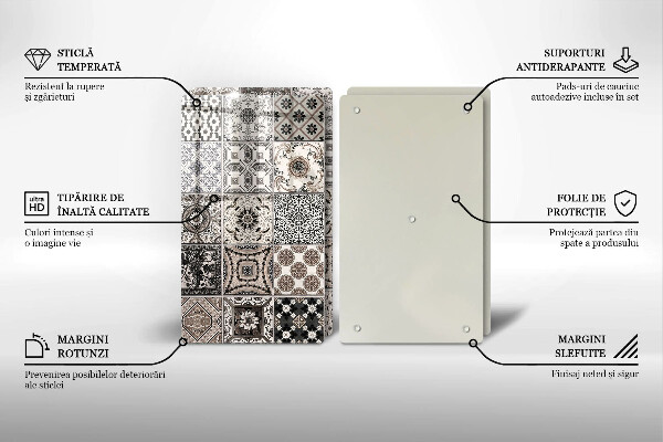 Chopping board Decorative tiles