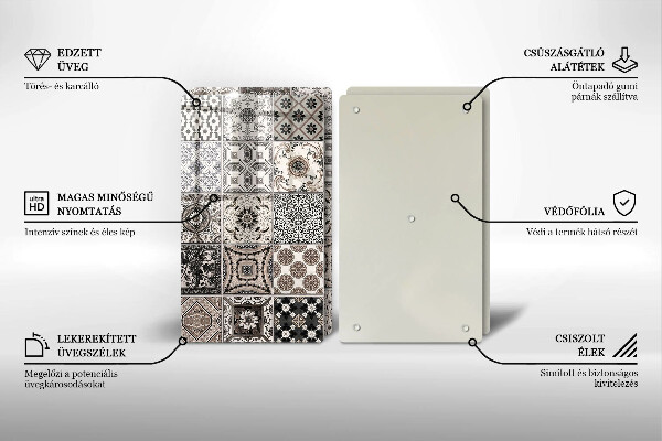 Chopping board Decorative tiles