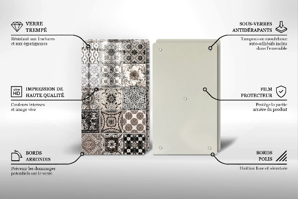 Chopping board Decorative tiles