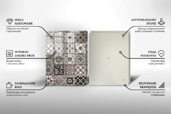 Chopping board Decorative tiles