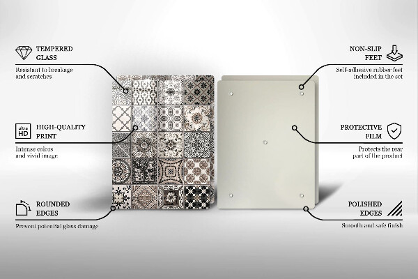 Chopping board Decorative tiles