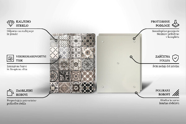 Chopping board Decorative tiles