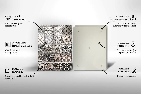 Chopping board Decorative tiles