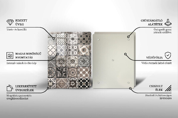 Chopping board Decorative tiles