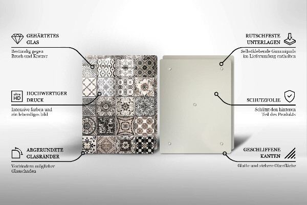 Chopping board Decorative tiles