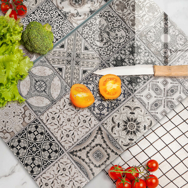 Chopping board Decorative tiles