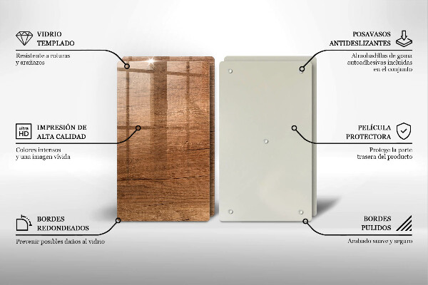 Chopping board Wood texture