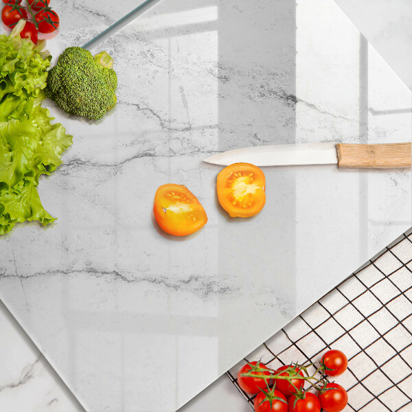 Chopping board Elegant marble texture