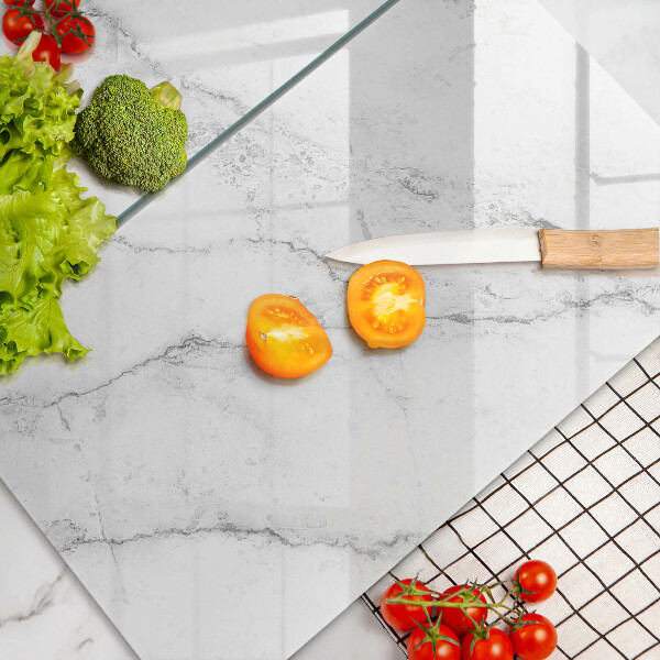 Chopping board Elegant marble texture