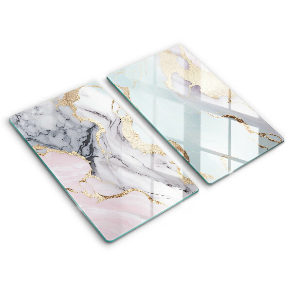 Chopping board Pastel marble