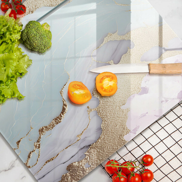 Chopping board Pastel marble