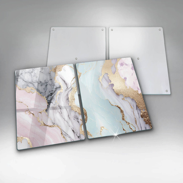 Chopping board Pastel marble
