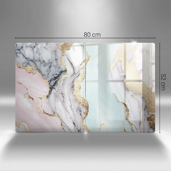 Chopping board Pastel marble