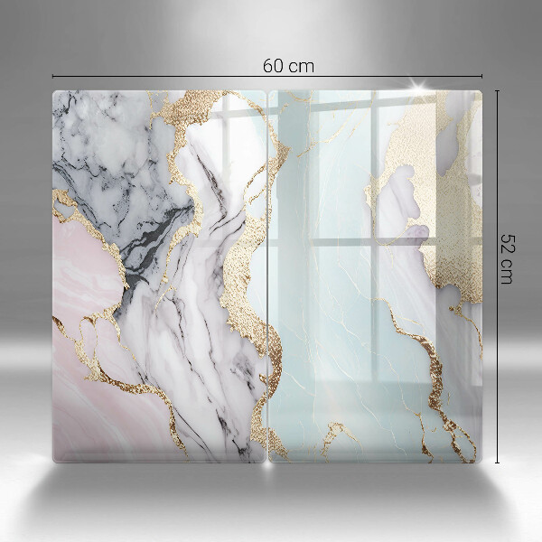 Chopping board Pastel marble