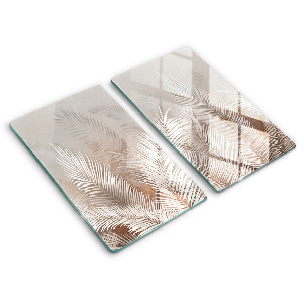 Chopping board Boho leaf vegetation