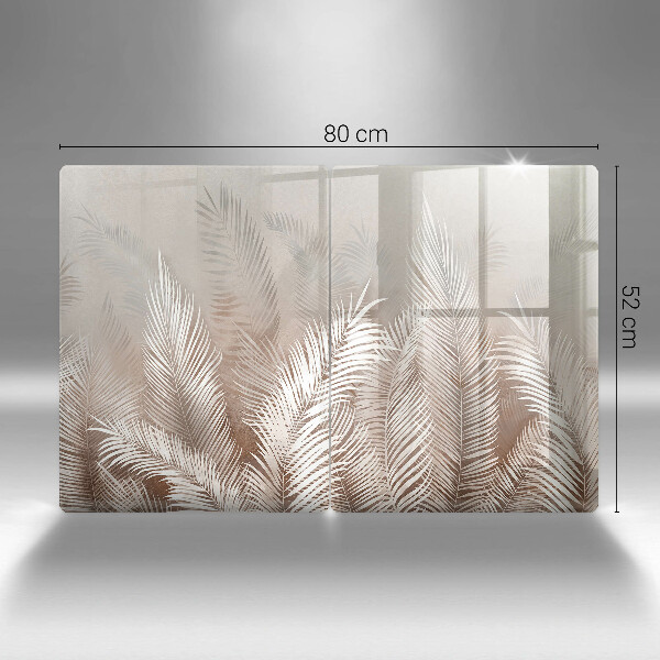 Chopping board Boho leaf vegetation