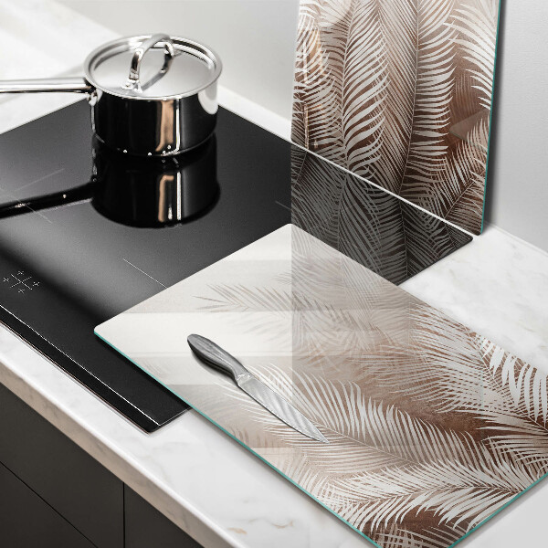 Chopping board Boho leaf vegetation