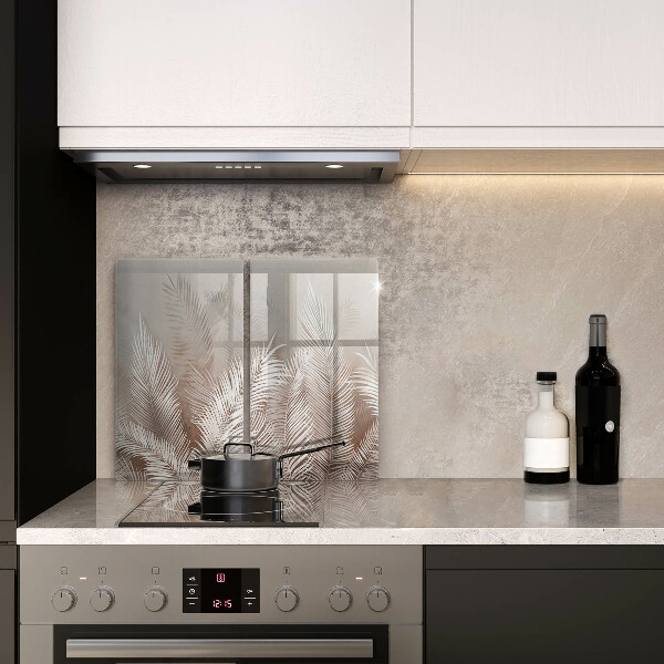 Chopping board Boho leaf vegetation