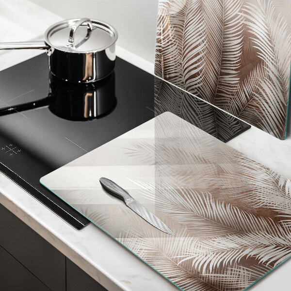 Chopping board Boho leaf vegetation