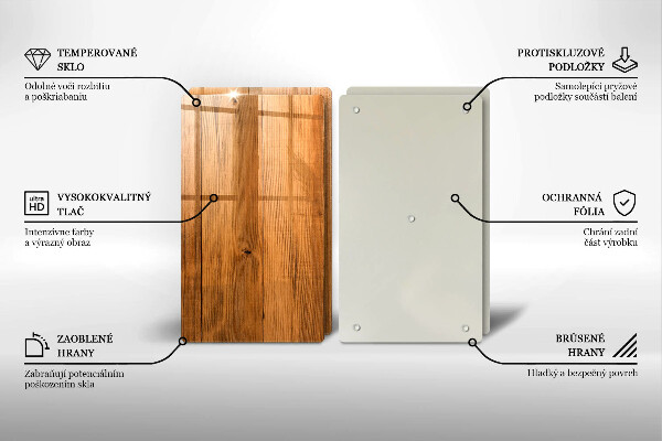 Chopping board Wooden planks