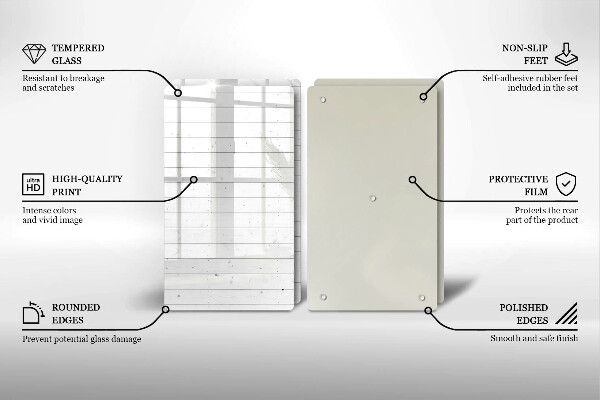 Chopping board Modern bright boards