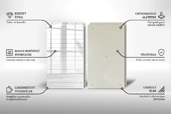 Chopping board Modern bright boards