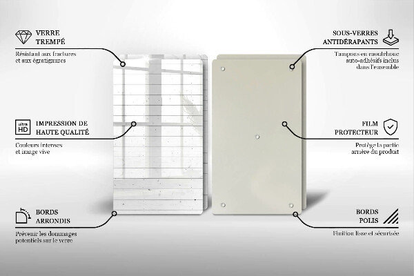 Chopping board Modern bright boards