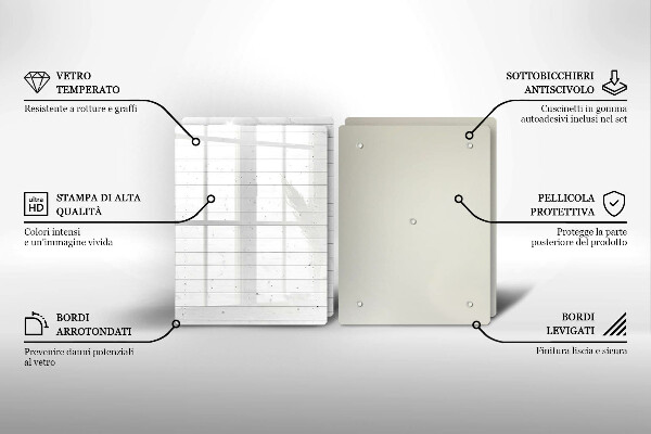 Chopping board Modern bright boards