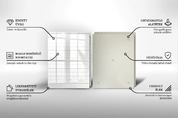 Chopping board Modern bright boards