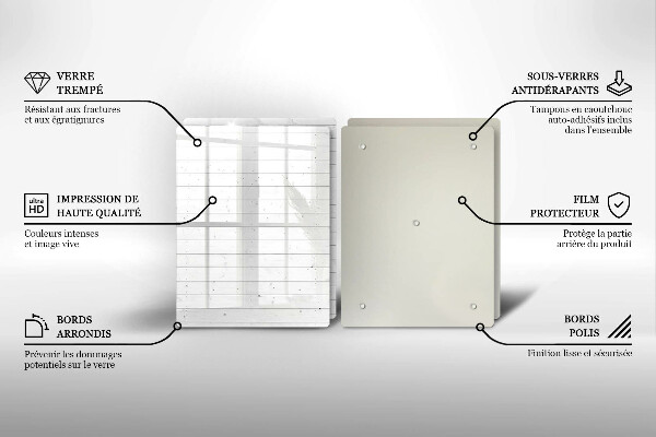 Chopping board Modern bright boards