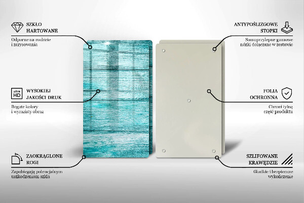 Chopping board Vintage wooden boards