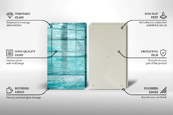 Chopping board Vintage wooden boards