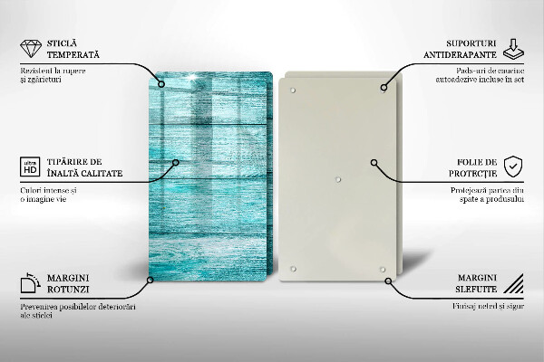 Chopping board Vintage wooden boards