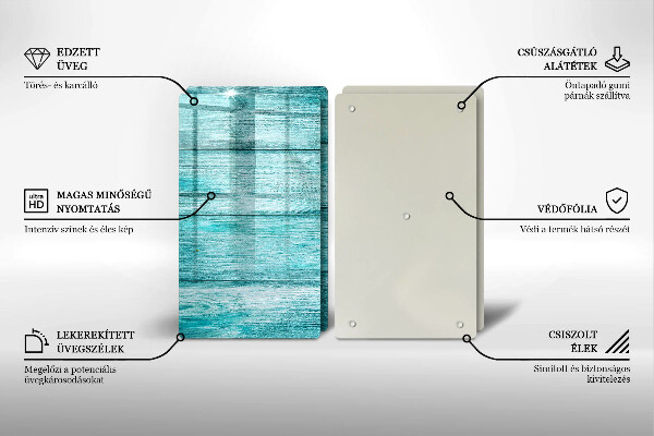 Chopping board Vintage wooden boards