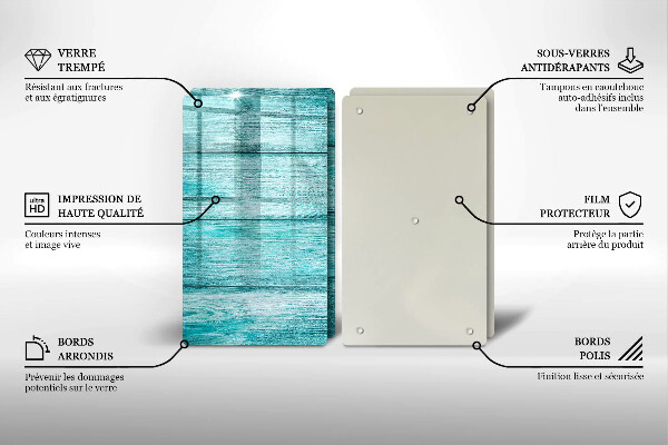 Chopping board Vintage wooden boards