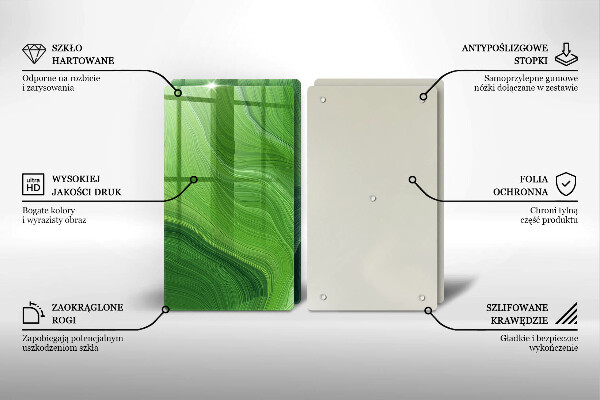 Chopping board Abstract texture