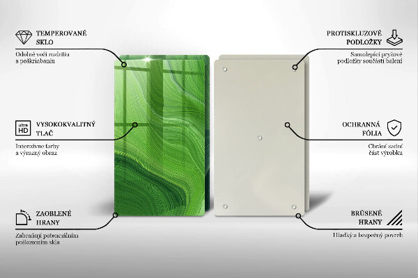 Chopping board Abstract texture