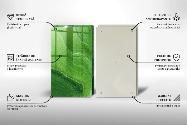 Chopping board Abstract texture