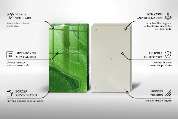 Chopping board Abstract texture