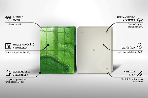 Chopping board Abstract texture