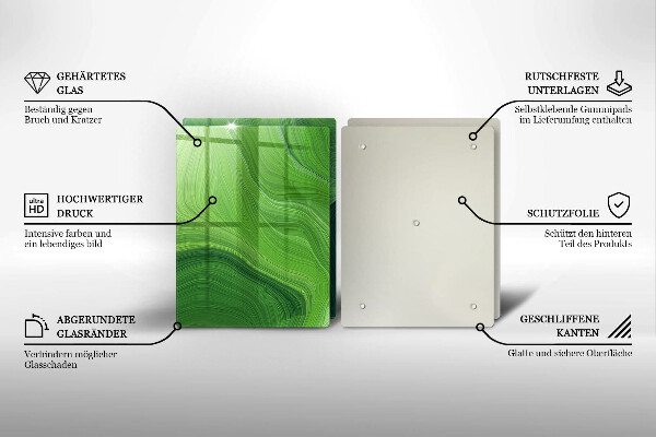 Chopping board Abstract texture