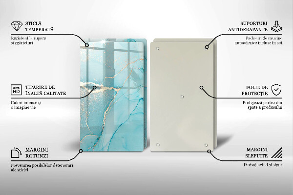 Chopping board Abstraction stone