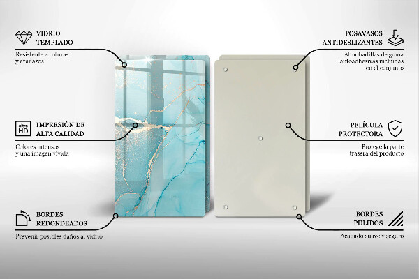 Chopping board Abstraction stone