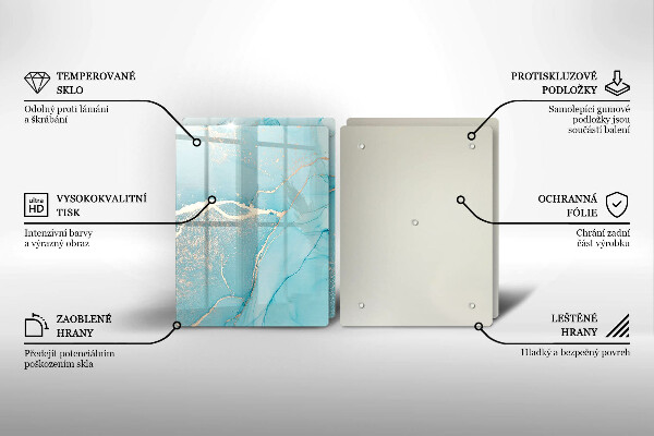 Chopping board Abstraction stone